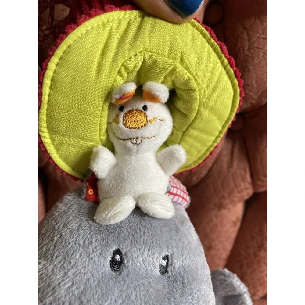 Lilliputiens Plush Nicolas Wolf Musical Cuddle 14